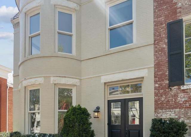 Property at 1248 31st St NW, Washington, DC 20007, 5 beds, 4.5 baths