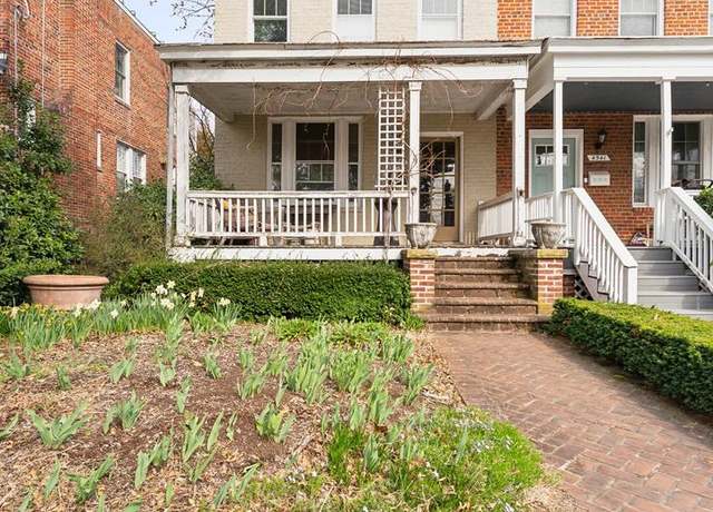 Property at 4543 44th St NW, Washington, DC 20016, 3 beds, 1.5 baths