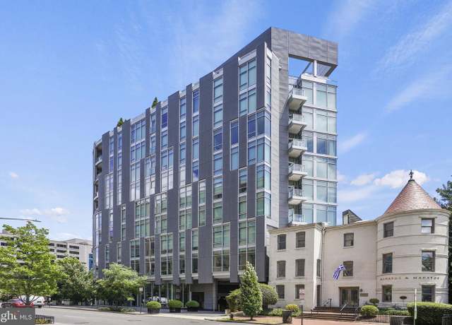 Property at 1177 22nd St NW Unit 4F, Washington, DC 20037, 2 beds, 2 baths
