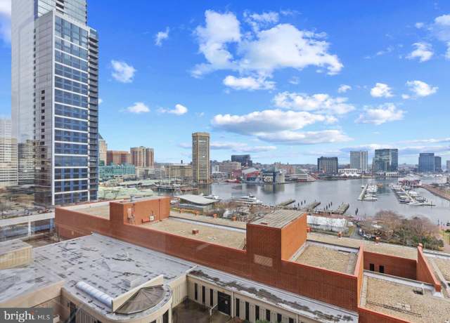 Property at 10 E Lee St #1102, Baltimore, MD 21202, 2 beds, 2 baths