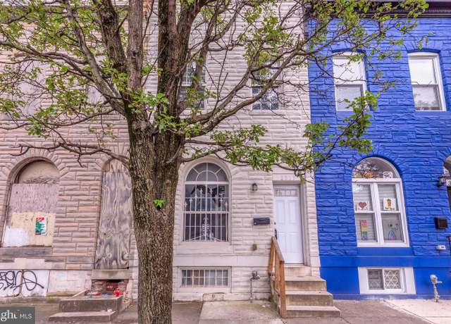 Property at 2315 E Madison St, Baltimore, MD 21205, 2 beds, 1 bath