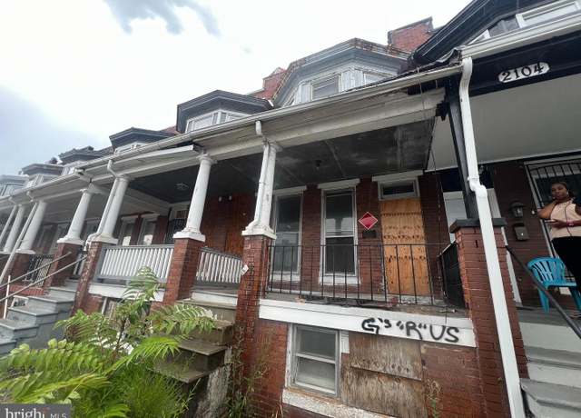 Property at 2106 Westwood Ave, Baltimore, MD 21217, 2 beds, 1 bath