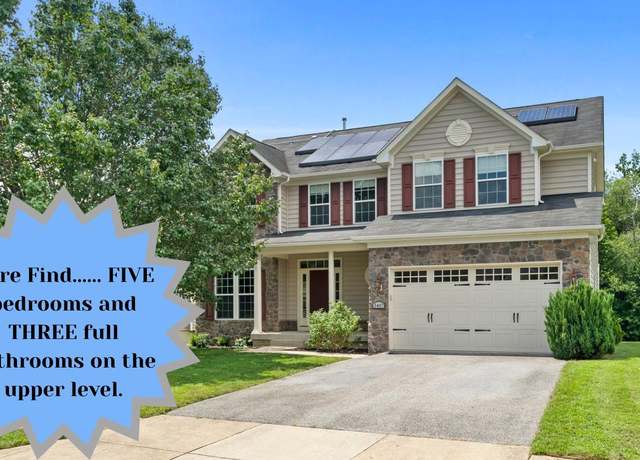 Property at 3487 Mckinley Ct, Waldorf, MD 20603, 5 beds, 3.5 baths