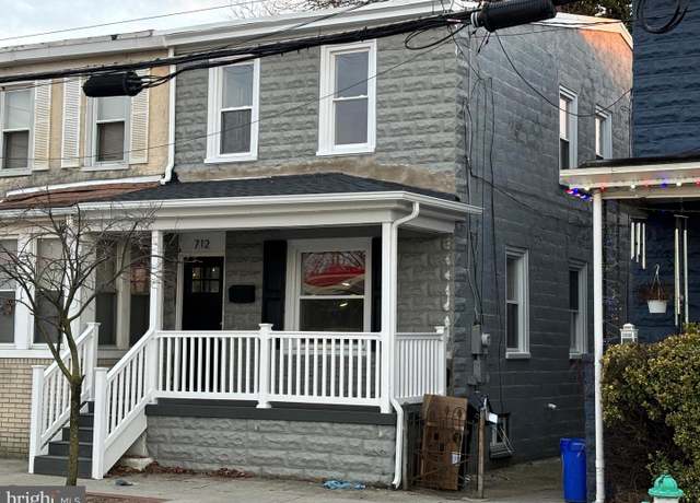 Property at 712 Market St, Gloucester City, NJ 08030, 3 beds, 1 bath