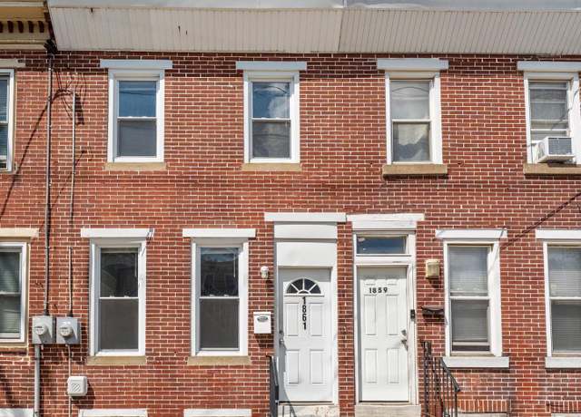 Property at 1861 S 4th St, Camden, NJ 08104, 2 beds, 1 bath