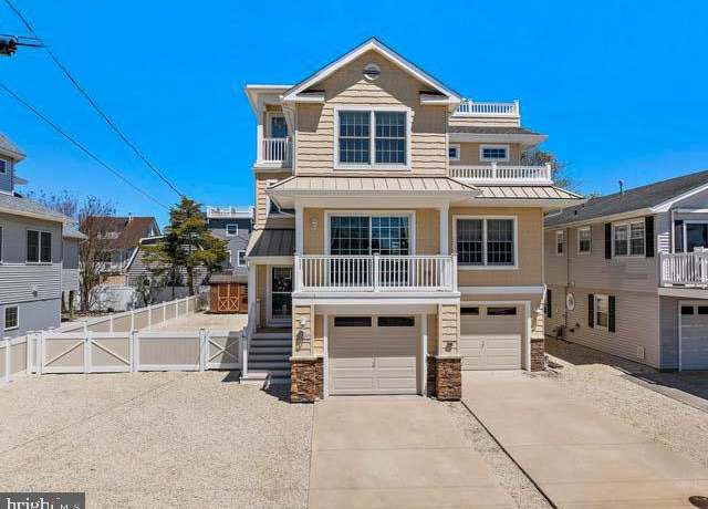 Property at 305 W 18th St, Ship Bottom, NJ 08008, 4 beds, 2.5 baths