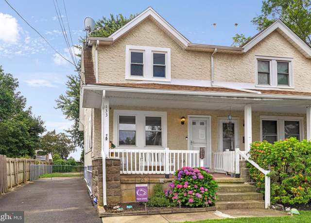 Property at 133 High School Rd, Elkins Park, PA 19027, 3 beds, 1.5 baths