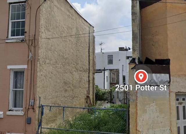 Property at 2501 Potter St, Philadelphia, PA 19125