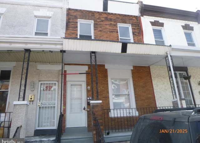 Property at 1824 S Conestoga St, Philadelphia, PA 19143, 3 beds, 1 bath