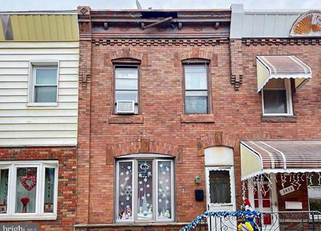 Property at 2421 S Percy St, Philadelphia, PA 19148, 3 beds, 1.5 baths