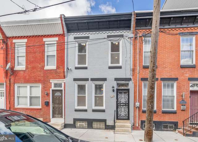 Property at 2235 Earp St, Philadelphia, PA 19146, 2 beds, 3 baths