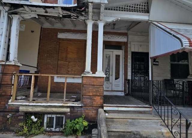 Property at 3322 N Smedley St, Philadelphia, PA 19140, 3 beds, 1 bath