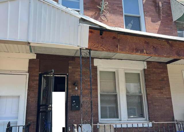 Property at 741 E Madison St, Philadelphia, PA 19134, 3 beds, 1 bath