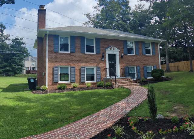 Property at 7312 Gene St, Alexandria, VA 22315, 4 beds, 2 baths