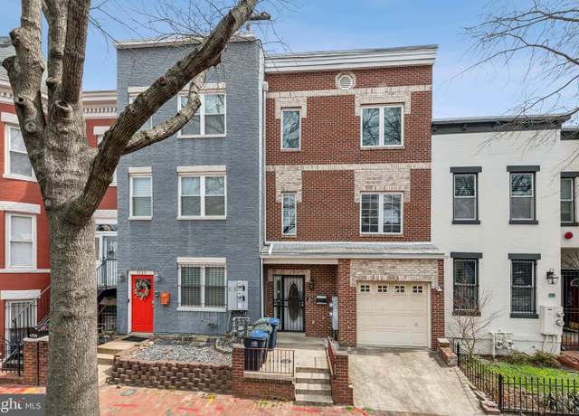 Property at 1721 5th St NW, Washington, DC 20001, 4 beds, 3.5 baths