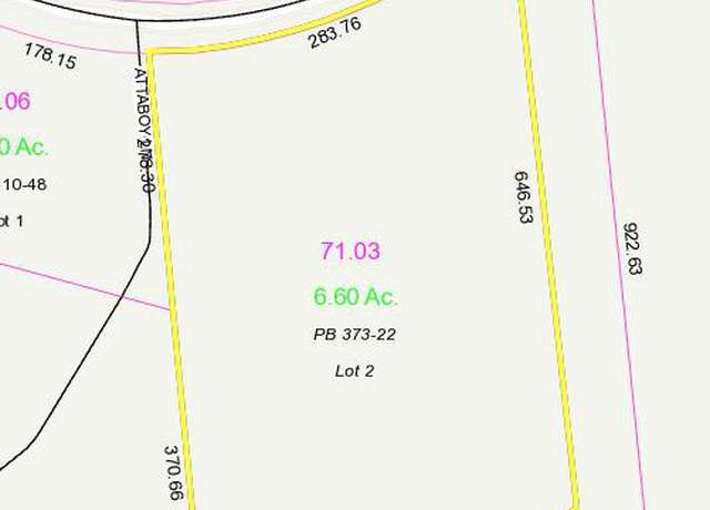 Property at LOT 2 Molly Field Rd, Dagsboro, DE 19939