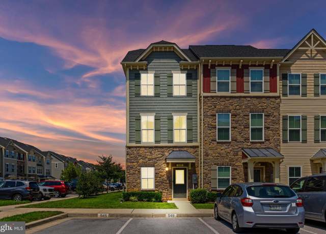 Property at 549 Willow Bend Dr, Glen Burnie, MD 21060, 3 beds, 3 baths