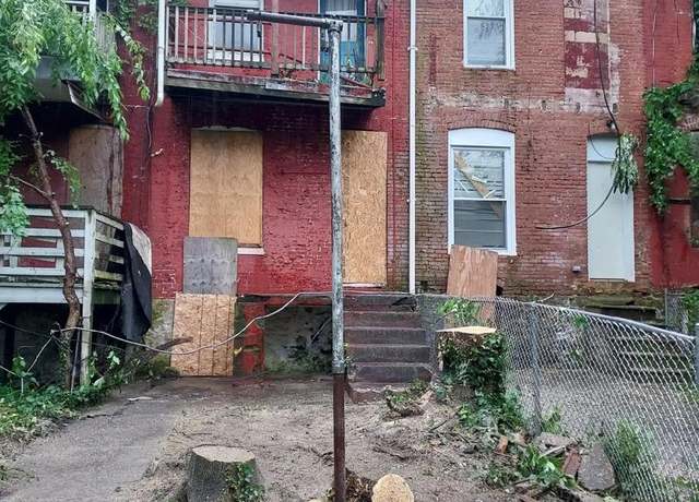 Property at 609 Claymont Ave, Baltimore, MD 21216, 4 beds, 1 bath