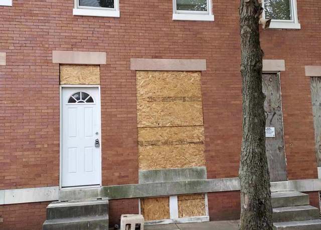 Property at 609 Claymont Ave, Baltimore, MD 21216, 3 beds, 1 bath