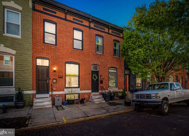 Property at 116 S Bouldin St, Baltimore, MD 21224, 4 beds, 3 baths