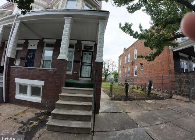 Property at 1632 & 1634 Moreland Ave, Baltimore, MD 21216, 3 beds, 1.5 baths
