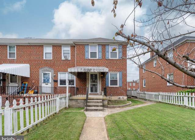 Property at 6822 Duluth Ave, Dundalk, MD 21222, 3 beds, 2 baths