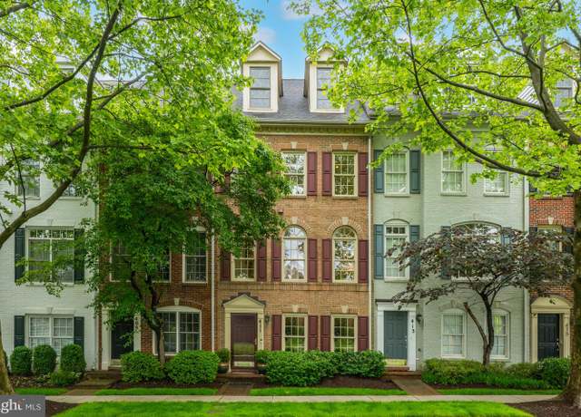 Property at 411 Oak Knoll Dr, Rockville, MD 20850, 3 beds, 3.5 baths