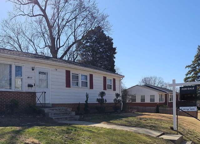 Property at 1205 Stratwood Ave, Oxon Hill, MD 20745, 3 beds, 1 bath
