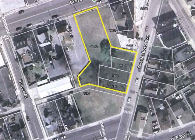 Property at L18-20 W Broad St, Paulsboro, NJ 08066