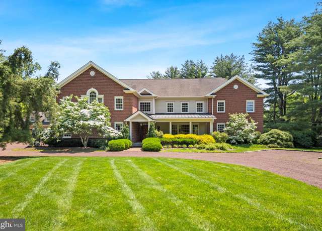 Property at 4491 Province Line Rd, Princeton, NJ 08540, 5 beds, 7 baths