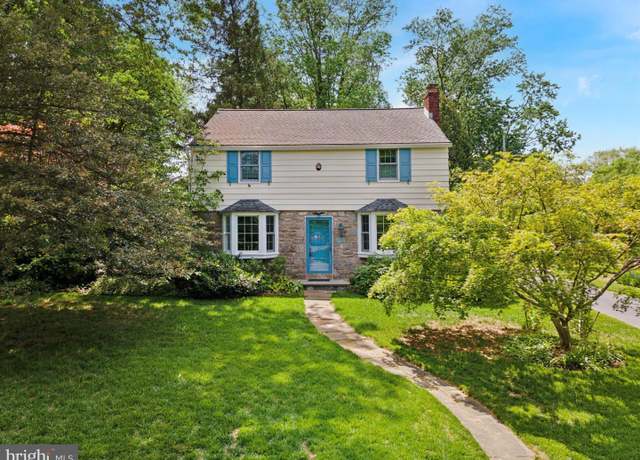 Property at 711 Avondale Rd, Glenside, PA 19038, 4 beds, 2 baths