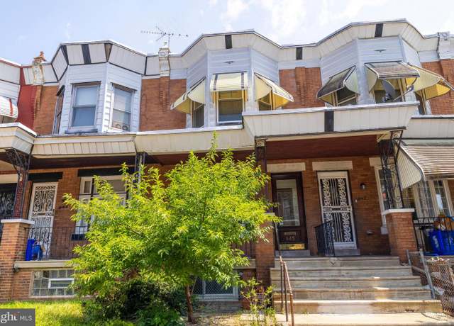 Property at 645 S Conestoga St, Philadelphia, PA 19143, 3 beds, 1.5 baths