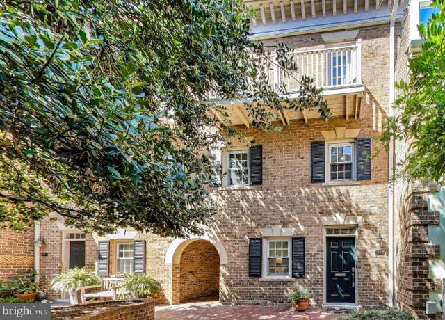 Property at 1000 N Royal St, Alexandria, VA 22314, 3 beds, 3.5 baths