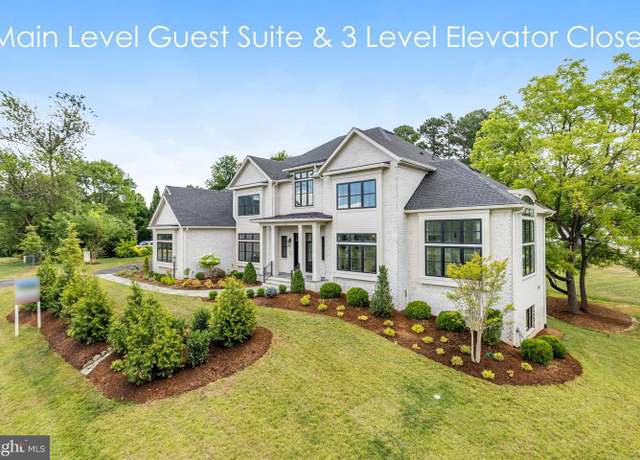 Property at 390 Still Pond Run, Great Falls, VA 22066, 6 beds, 7.5 baths