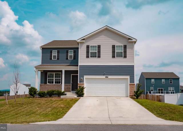 Property at 186 Bell Tower Ln, Charles Town, WV 25414, 4 beds, 2.5 baths