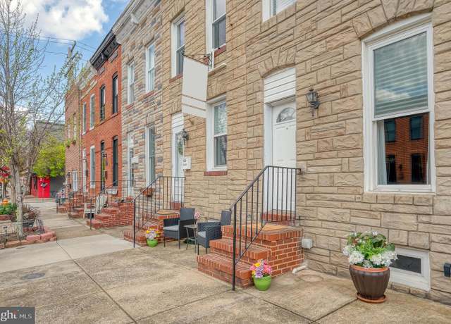 Property at 1411 Andre St, Baltimore, MD 21230, 3 beds, 1.5 baths