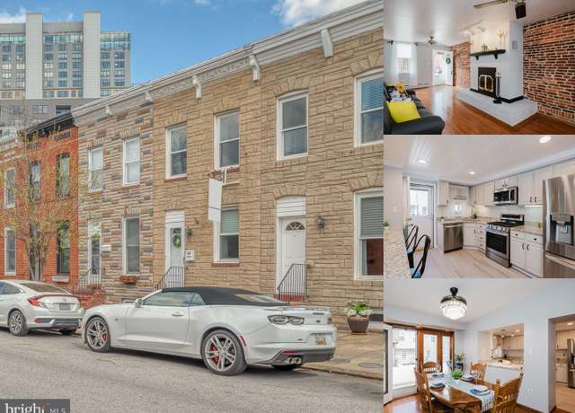 Property at 1411 Andre St, Baltimore, MD 21230, 3 beds, 1.5 baths