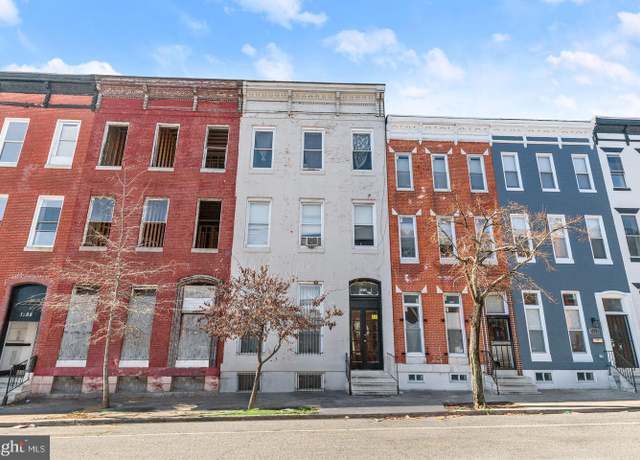 Property at 1812 Mcculloh St, Baltimore, MD 21217, 8 beds, 6 baths