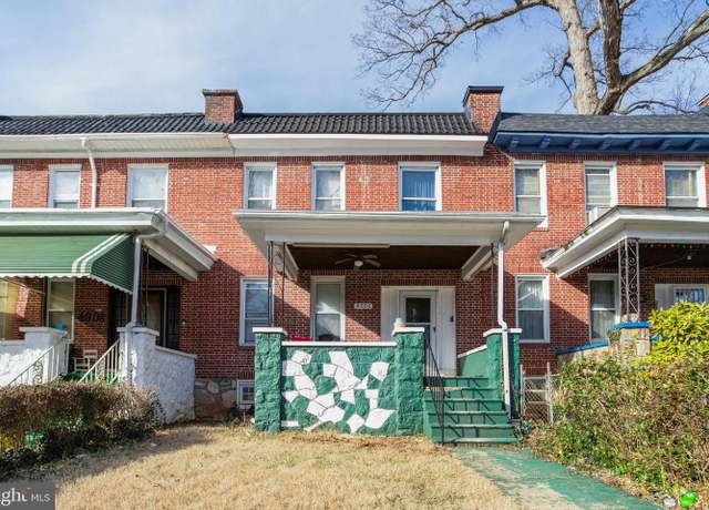 Property at 4006 Bonner Rd, Baltimore, MD 21216, 5 beds, 2 baths