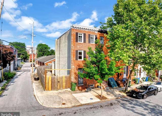 Property at 115 Parkin St, Baltimore, MD 21201, 2 beds, 3 baths