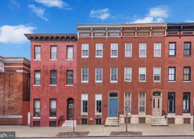 Property at 1411 W Lombard St, Baltimore, MD 21223, 4 beds, 2.5 baths