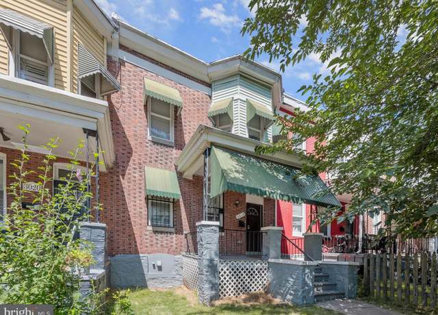 Property at 3018 Presstman St, Baltimore, MD 21216, 4 beds, 2 baths