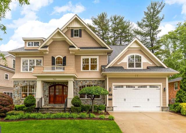 Property at 7521 Westfield Dr, Bethesda, MD 20817, 5 beds, 4.5 baths