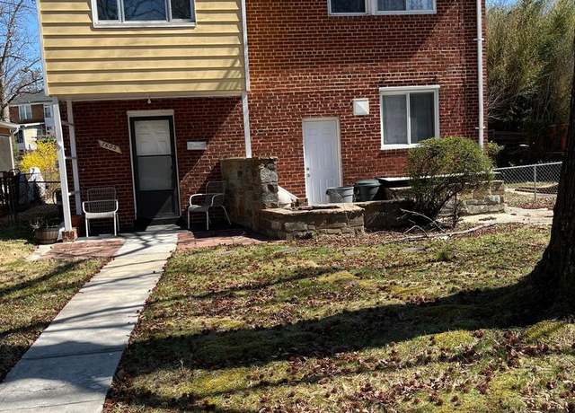 Property at 7605 Wildwood Dr, Takoma Park, MD 20912, 3 beds, 1.5 baths
