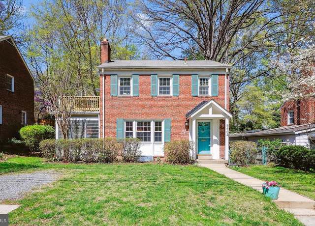 Property at 8404 Hartford Ave, Silver Spring, MD 20910, 3 beds, 1.5 baths