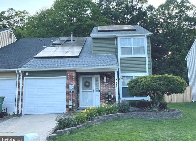Property at 336 Shady Ln, Marlton, NJ 08053, 3 beds, 2.5 baths