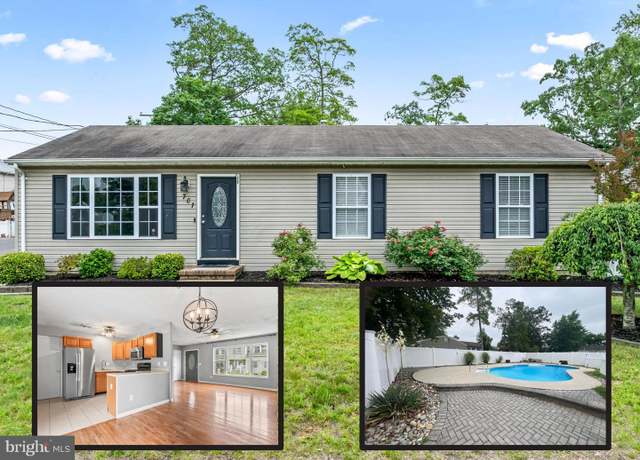 Property at 701 Beachwood Blvd, Beachwood, NJ 08722, 3 beds, 2 baths