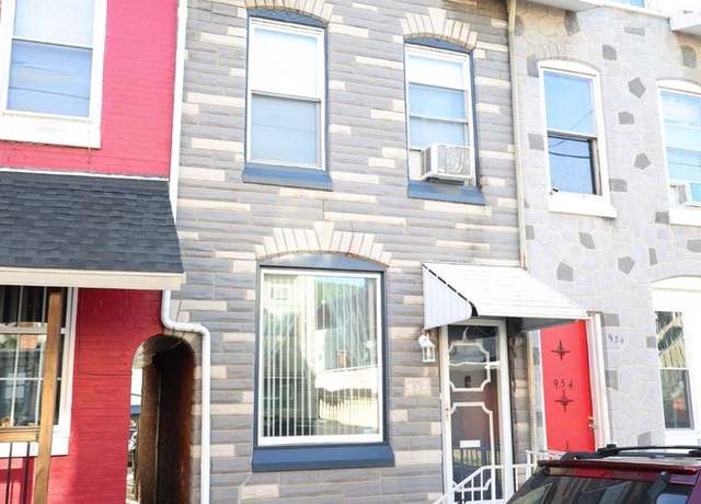 Property at 952 Moss St, Reading, PA 19604, 3 beds, 1.5 baths
