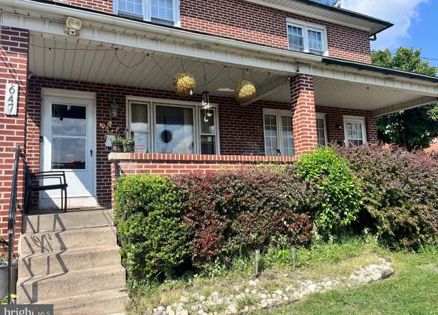 Property at 647 E Oak St, Norristown, PA 19401, 3 beds, 2 baths