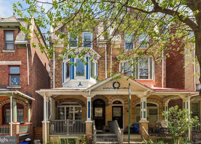 Property at 225 Buckingham Pl, Philadelphia, PA 19104, 5 beds, 4 baths